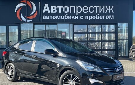 Hyundai Solaris II рестайлинг, 2014 год, 1 170 000 рублей, 1 фотография