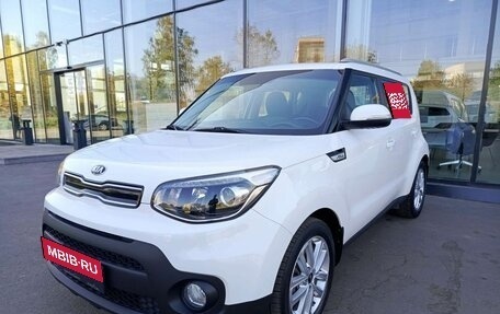 KIA Soul II рестайлинг, 2017 год, 1 885 000 рублей, 1 фотография