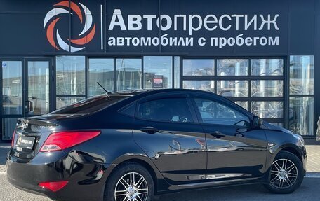 Hyundai Solaris II рестайлинг, 2014 год, 1 170 000 рублей, 6 фотография