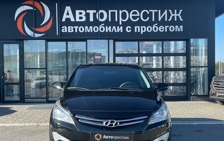 Hyundai Solaris II рестайлинг, 2014 год, 1 170 000 рублей, 2 фотография