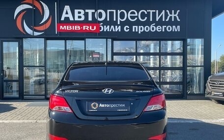 Hyundai Solaris II рестайлинг, 2014 год, 1 170 000 рублей, 5 фотография