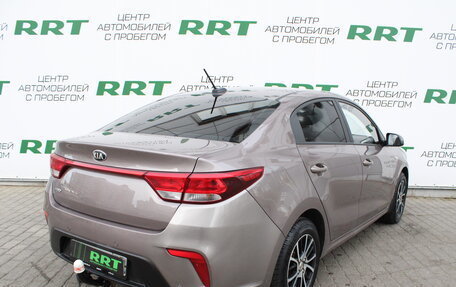 KIA Rio IV, 2020 год, 1 349 000 рублей, 3 фотография