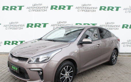 KIA Rio IV, 2020 год, 1 349 000 рублей, 6 фотография