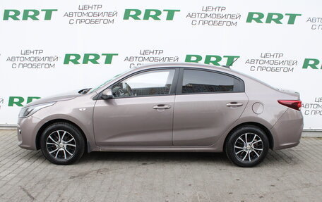 KIA Rio IV, 2020 год, 1 349 000 рублей, 5 фотография