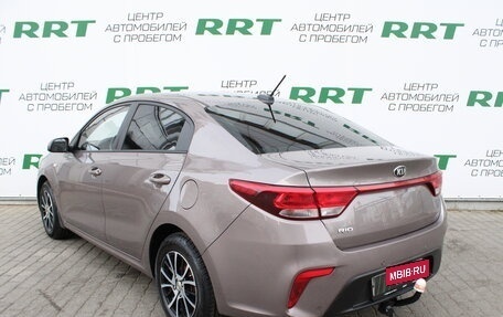 KIA Rio IV, 2020 год, 1 349 000 рублей, 4 фотография