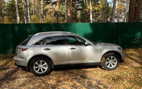 Infiniti FX I, 2007 год, 1 650 000 рублей, 4 фотография