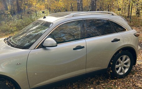 Infiniti FX I, 2007 год, 1 650 000 рублей, 9 фотография