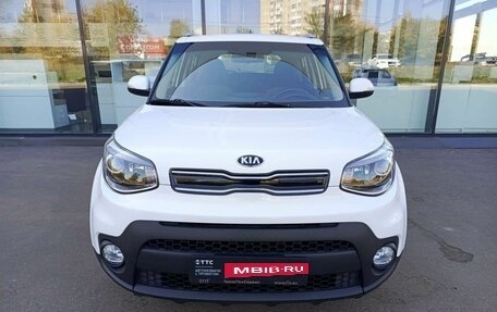 KIA Soul II рестайлинг, 2017 год, 1 885 000 рублей, 2 фотография