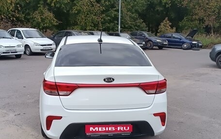 KIA Rio IV, 2019 год, 900 000 рублей, 5 фотография