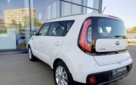 KIA Soul II рестайлинг, 2017 год, 1 885 000 рублей, 7 фотография