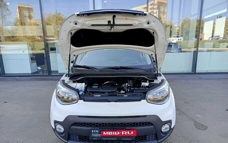 KIA Soul II рестайлинг, 2017 год, 1 885 000 рублей, 9 фотография