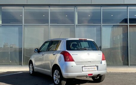 Suzuki Swift III, 2007 год, 549 000 рублей, 5 фотография