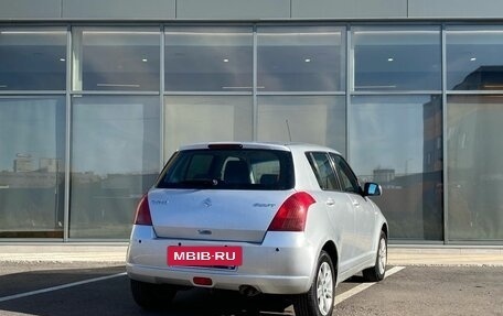 Suzuki Swift III, 2007 год, 549 000 рублей, 4 фотография