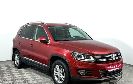 Volkswagen Tiguan I, 2014 год, 1 898 000 рублей, 3 фотография