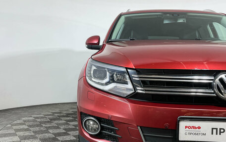 Volkswagen Tiguan I, 2014 год, 1 898 000 рублей, 14 фотография