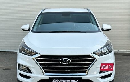 Hyundai Tucson III, 2019 год, 2 645 000 рублей, 3 фотография