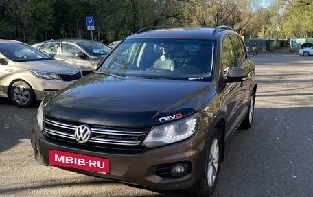 Volkswagen Tiguan I, 2014 год, 1 600 000 рублей, 2 фотография