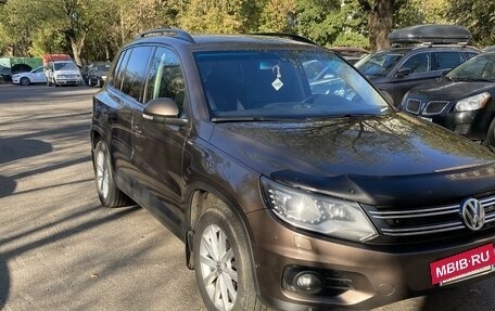 Volkswagen Tiguan I, 2014 год, 1 600 000 рублей, 3 фотография