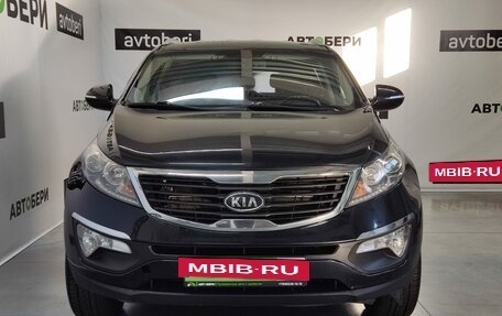 KIA Sportage III, 2011 год, 1 210 000 рублей, 2 фотография