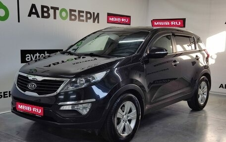 KIA Sportage III, 2011 год, 1 210 000 рублей, 1 фотография