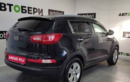 KIA Sportage III, 2011 год, 1 210 000 рублей, 10 фотография