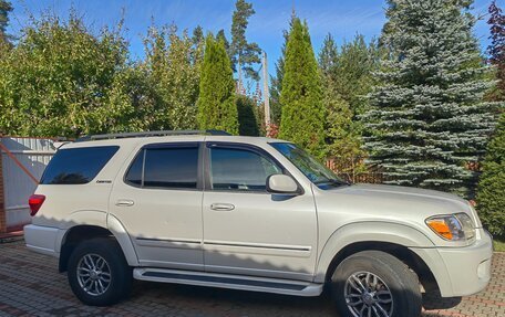 Toyota Sequoia II рестайлинг, 2004 год, 1 980 000 рублей, 4 фотография