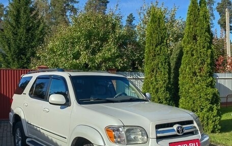 Toyota Sequoia II рестайлинг, 2004 год, 1 980 000 рублей, 3 фотография