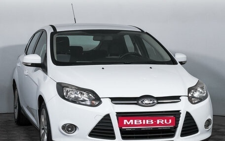 Ford Focus III, 2011 год, 939 000 рублей, 3 фотография