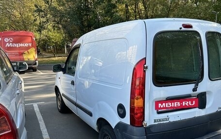 Renault Kangoo II рестайлинг, 2003 год, 370 000 рублей, 4 фотография