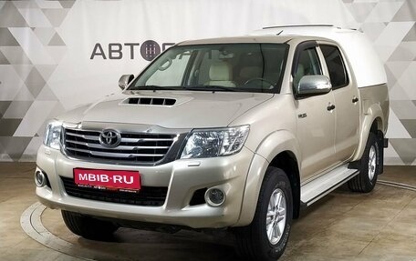 Toyota Hilux VII, 2012 год, 2 299 000 рублей, 1 фотография