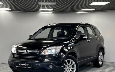 Honda CR-V III рестайлинг, 2008 год, 1 555 000 рублей, 19 фотография