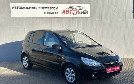 Hyundai Getz I рестайлинг, 2010 год, 840 000 рублей, 1 фотография