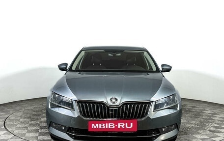 Skoda Superb III рестайлинг, 2017 год, 2 098 000 рублей, 2 фотография