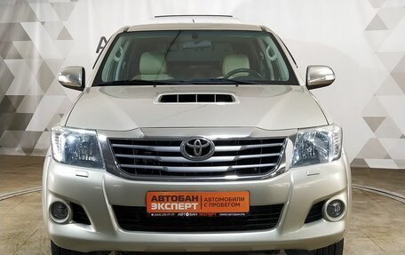 Toyota Hilux VII, 2012 год, 2 299 000 рублей, 2 фотография