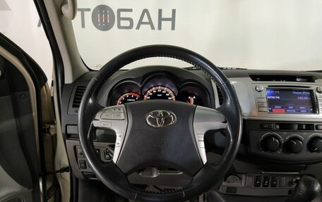 Toyota Hilux VII, 2012 год, 2 299 000 рублей, 11 фотография