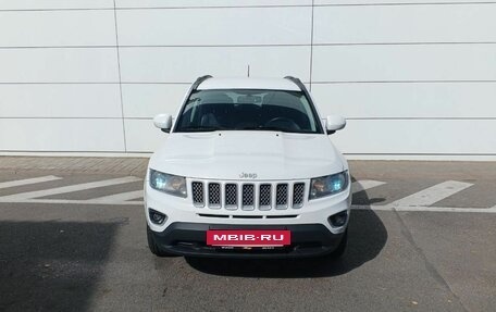 Jeep Compass I рестайлинг, 2013 год, 1 450 000 рублей, 2 фотография