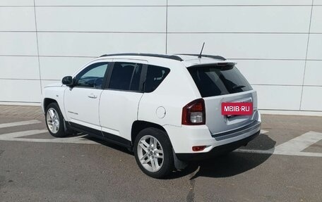 Jeep Compass I рестайлинг, 2013 год, 1 450 000 рублей, 6 фотография