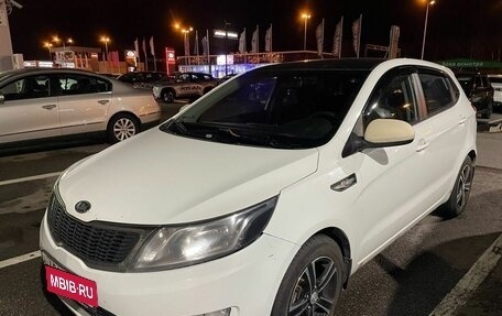 KIA Rio III рестайлинг, 2012 год, 879 000 рублей, 4 фотография