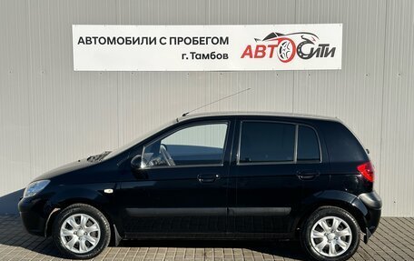 Hyundai Getz I рестайлинг, 2010 год, 840 000 рублей, 5 фотография