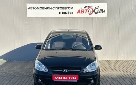 Hyundai Getz I рестайлинг, 2010 год, 840 000 рублей, 2 фотография