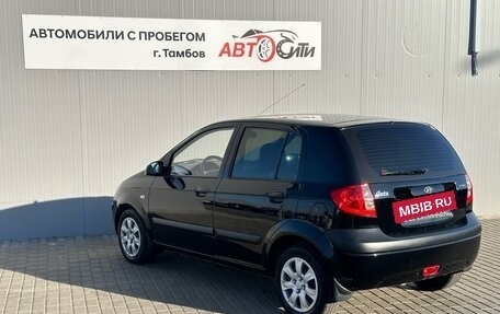 Hyundai Getz I рестайлинг, 2010 год, 840 000 рублей, 4 фотография