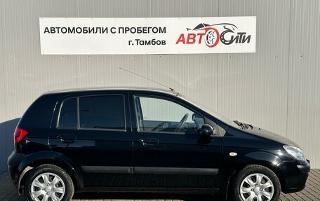 Hyundai Getz I рестайлинг, 2010 год, 840 000 рублей, 8 фотография