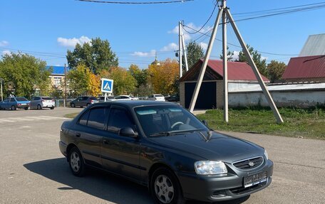 Hyundai Accent III, 2011 год, 435 000 рублей, 3 фотография