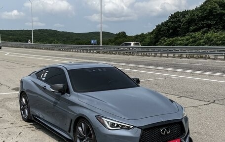 Infiniti Q60 II, 2021 год, 5 500 000 рублей, 1 фотография