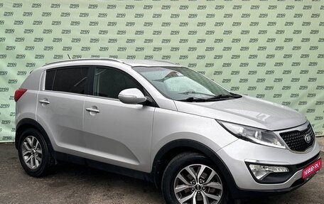 KIA Sportage III, 2014 год, 1 595 000 рублей, 1 фотография