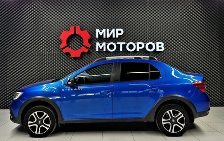 Renault Logan II, 2020 год, 1 140 000 рублей, 8 фотография