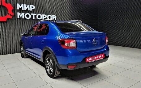 Renault Logan II, 2020 год, 1 140 000 рублей, 10 фотография