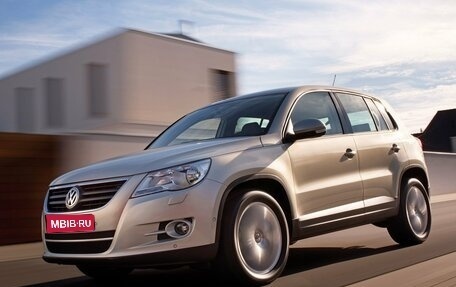 Volkswagen Tiguan I, 2009 год, 1 400 000 рублей, 1 фотография