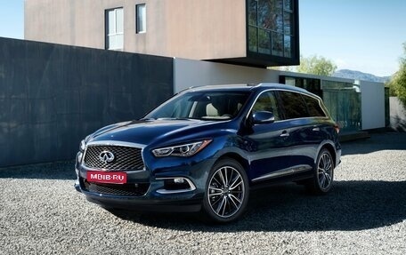 Infiniti QX60 I рестайлинг, 2017 год, 2 500 000 рублей, 1 фотография