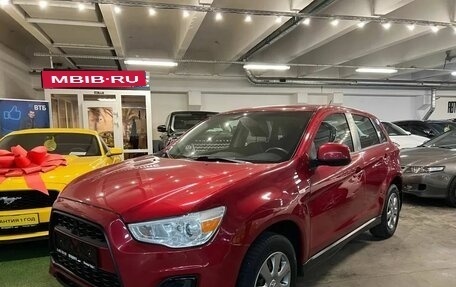 Mitsubishi ASX I рестайлинг, 2014 год, 1 385 000 рублей, 1 фотография